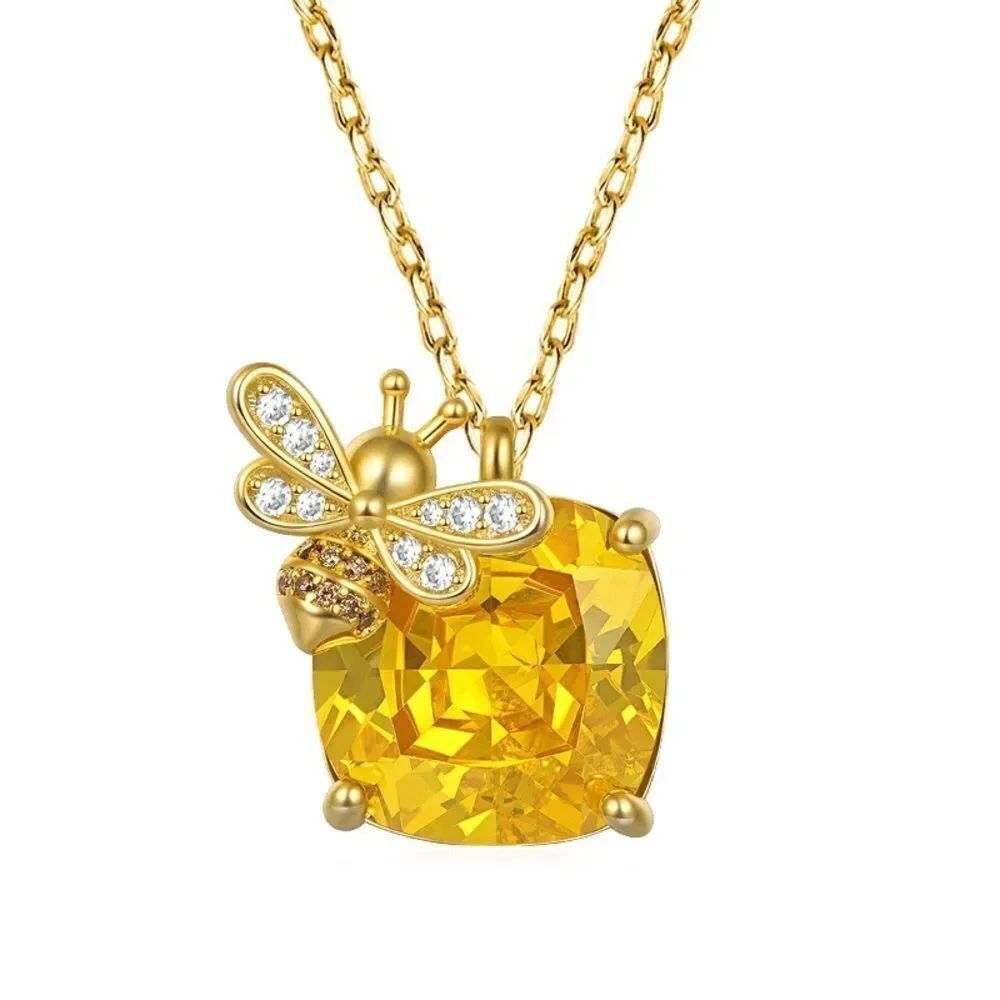 Bee necklace N1186